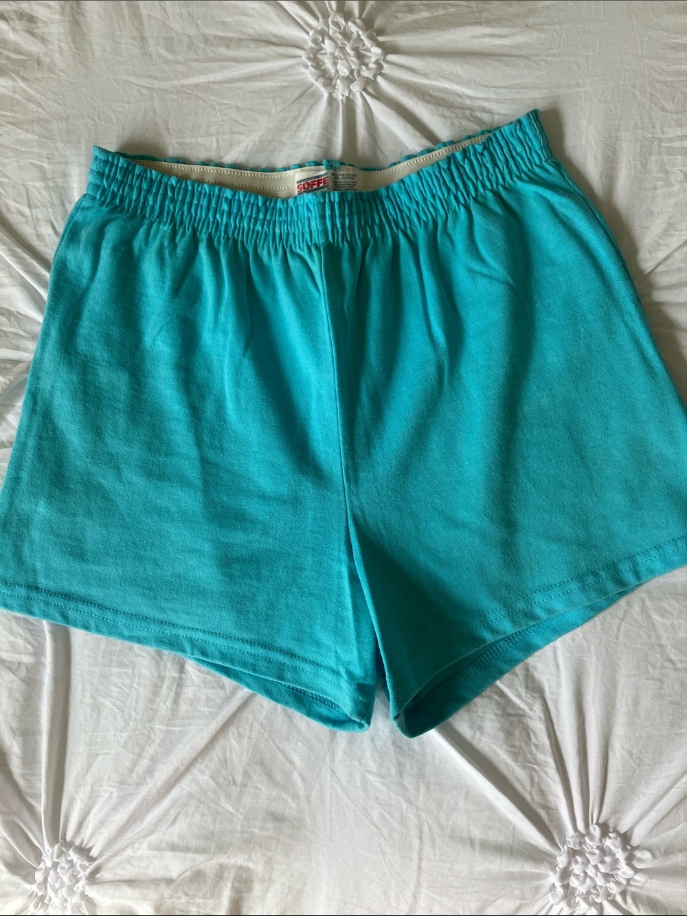 Soffe Turquoise Athletic Shorts